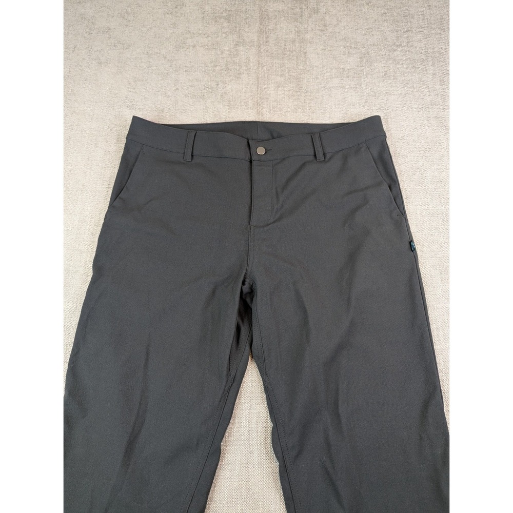 Ornot Pants Mens 38x32 Black Mission Cycling Biking Gorpcore Outdoor Hiking USA - Picture 4 of 11